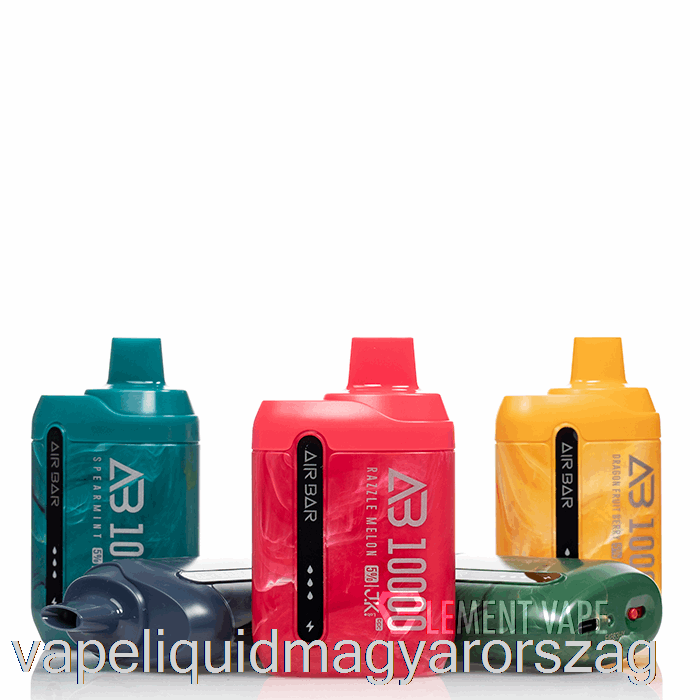 Air Bar Ab10000 Eldobható átlátszó Vape Toll